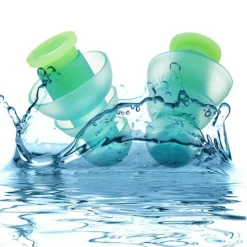 The Relaxation Nook Gesundheits-Gadgets|Gesundheits- Und Entspannungstools-Ohrstöpsel mit Geräuschunterdrückung – Wiederverwendbarer Gehörschutz zum Schlafen und Reisen