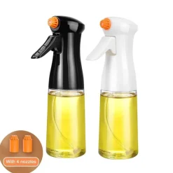 Tom Küche & Esszimmer-Olivenöl-Sprüher – Upgrade-Koch-Sprühflasche für Air Fryer, Salat, BBQ