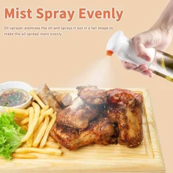 Tom Küche & Esszimmer-Olivenöl-Sprüher – Upgrade-Koch-Sprühflasche für Air Fryer, Salat, BBQ