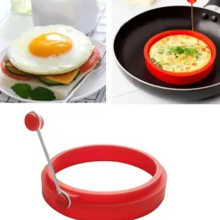 The Decor Haven Küche & Esszimmer-Omelett-Maker-Set – 4-teiliges antihaftbeschichtetes Utensil