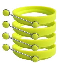 The Decor Haven Küche & Esszimmer-Omelett-Maker-Set – 4-teiliges antihaftbeschichtetes Utensil