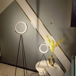 Luminous Stands Beleuchtung|Möbel-Orbital Grace Floor Lamp - Modern Adjustable Lighting