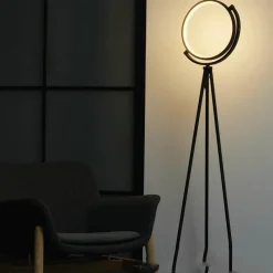 Luminous Stands Beleuchtung|Möbel-Orbital Grace Floor Lamp - Modern Adjustable Lighting