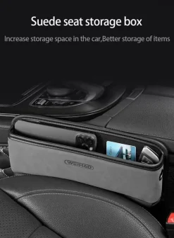 Wild u0026 Free Gear Autozubehör|Automobilindustrie-Organizer für Autositzlücken – Premium-Aufbewahrungslösung fürs Auto