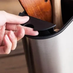 Space Savvy Küche & Esszimmer-Organizer für Küchenutensilien – Abtropfgestell zur Aufbewahrung in der Küche