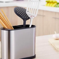 Space Savvy Küche & Esszimmer-Organizer für Küchenutensilien – Abtropfgestell zur Aufbewahrung in der Küche