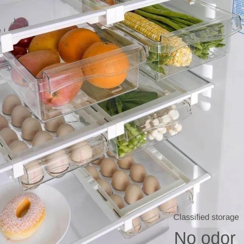 Cozy Living Küche & Esszimmer|Möbel-Organizer unter dem Regal – Aufbewahrungslösung für Küche und Kühlschrank