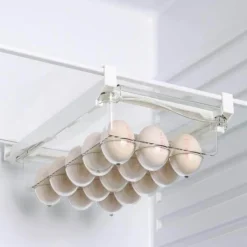 Cozy Living Küche & Esszimmer|Möbel-Organizer unter dem Regal – Aufbewahrungslösung für Küche und Kühlschrank