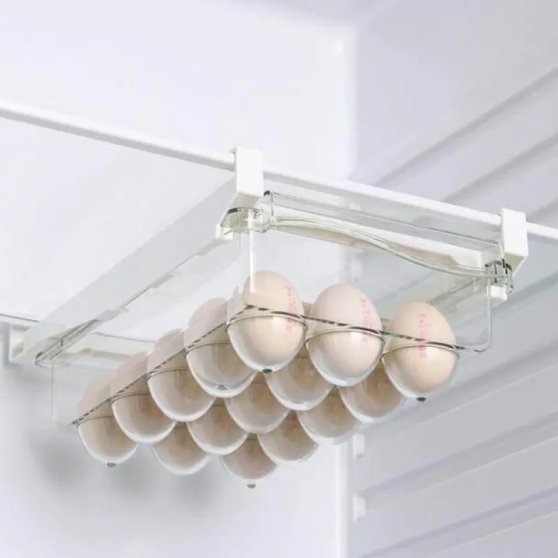 Cozy Living Küche & Esszimmer|Möbel-Organizer unter dem Regal – Aufbewahrungslösung für Küche und Kühlschrank