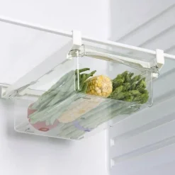 Cozy Living Küche & Esszimmer|Möbel-Organizer unter dem Regal – Aufbewahrungslösung für Küche und Kühlschrank