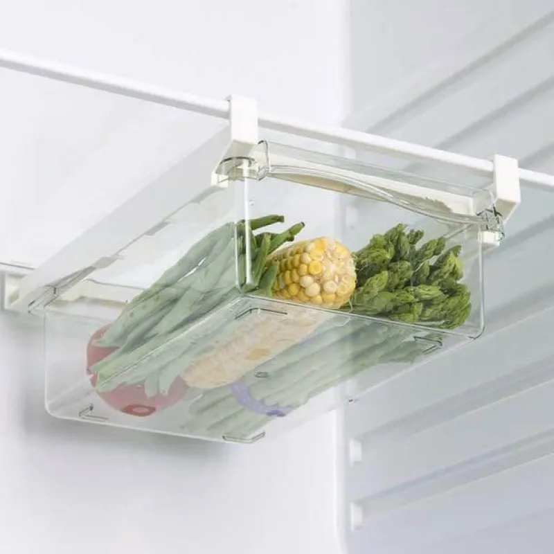 Cozy Living Küche & Esszimmer|Möbel-Organizer unter dem Regal – Aufbewahrungslösung für Küche und Kühlschrank