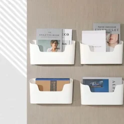 Space Savvy Küche & Esszimmer-Organizer unter der Spüle – selbstklebende Aufbewahrungslösung für Küche und Bad