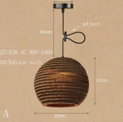 Comfort u0026 Style Beleuchtung-Origami LED Pendant Lamp - Modern Paper Light Shade