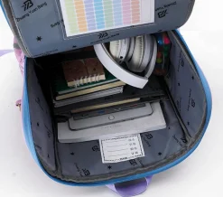 The Decor Haven Taschen & Geldbörsen-Orthopädischer Kinderrucksack – Wasserdichte Entdeckertasche