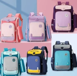 The Decor Haven Taschen & Geldbörsen-Orthopädischer Kinderrucksack – Wasserdichte Entdeckertasche