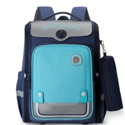 The Decor Haven Taschen & Geldbörsen-Orthopädischer Kinderrucksack – Wasserdichte Entdeckertasche