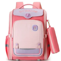 The Decor Haven Taschen & Geldbörsen-Orthopädischer Kinderrucksack – Wasserdichte Entdeckertasche