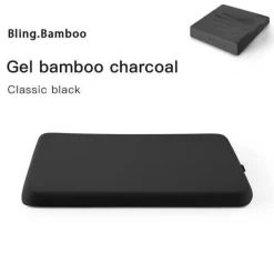 The Relaxation Nook Gesundheits-Gadgets|Gesundheits- Und Entspannungstools-Orthopädisches Gelkissen - Rutschfestes Komfort-Sitzpolster