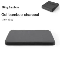 The Relaxation Nook Gesundheits-Gadgets|Gesundheits- Und Entspannungstools-Orthopädisches Gelkissen - Rutschfestes Komfort-Sitzpolster