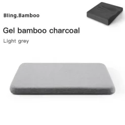 The Relaxation Nook Gesundheits-Gadgets|Gesundheits- Und Entspannungstools-Orthopädisches Gelkissen - Rutschfestes Komfort-Sitzpolster