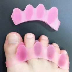 Tranquil Touch Männerpflege|Frauenpflege-Orthopädisches Gel-Zehentrennerkissen – richtet die Zehen aus und schützt sie