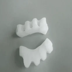 Tranquil Touch Männerpflege|Frauenpflege-Orthopädisches Gel-Zehentrennerkissen – richtet die Zehen aus und schützt sie