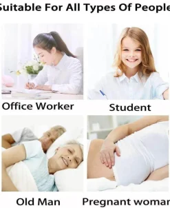 Tranquil Touch Gesundheits-Gadgets|Gesundheits- Und Entspannungstools-Orthopädisches Nackenkissen aus Memory-Schaum – stützendes Reisekissen