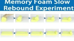 Tranquil Touch Gesundheits-Gadgets|Gesundheits- Und Entspannungstools-Orthopädisches Nackenkissen aus Memory-Schaum – stützendes Reisekissen