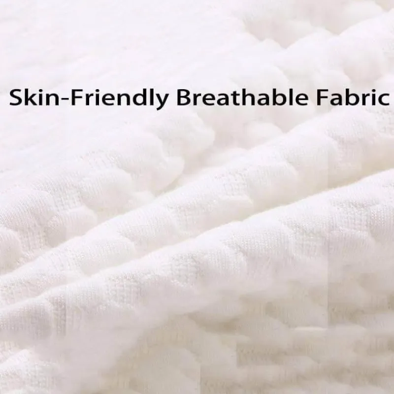 Tranquil Touch Gesundheits-Gadgets|Gesundheits- Und Entspannungstools-Orthopädisches Nackenkissen aus Memory-Schaum – stützendes Reisekissen