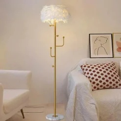 Luminous Stands Beleuchtung|Möbel-Ostrich Glow - Colorful LED Light Decoration