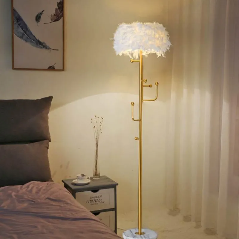 Luminous Stands Beleuchtung|Möbel-Ostrich Glow - Colorful LED Light Decoration