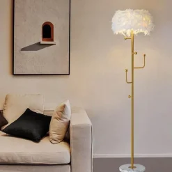 Luminous Stands Beleuchtung|Möbel-Ostrich Glow - Colorful LED Light Decoration