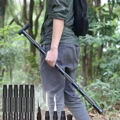 The Outdoor Vault Camping-Werkzeuge|Outdoor-Artikel-Outdoor Survival Selbstverteidigungsset - Wild Guard Gear