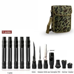 The Outdoor Vault Camping-Werkzeuge|Outdoor-Artikel-Outdoor Survival Selbstverteidigungsset - Wild Guard Gear