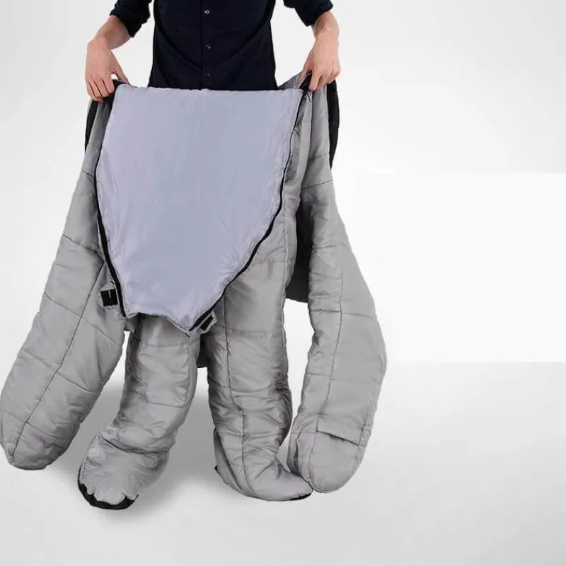 Roam Ready Camping-Werkzeuge|Heimwerkzeuge-Outdoor-Rettungsdecke – Gemütlicher Schlafsack zum Camping