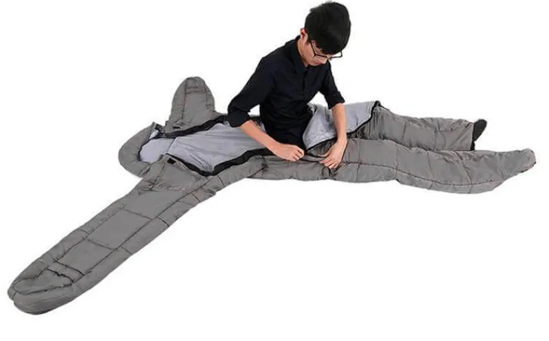 Roam Ready Camping-Werkzeuge|Heimwerkzeuge-Outdoor-Rettungsdecke – Gemütlicher Schlafsack zum Camping