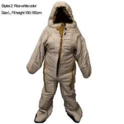 Roam Ready Camping-Werkzeuge|Heimwerkzeuge-Outdoor-Rettungsdecke – Gemütlicher Schlafsack zum Camping