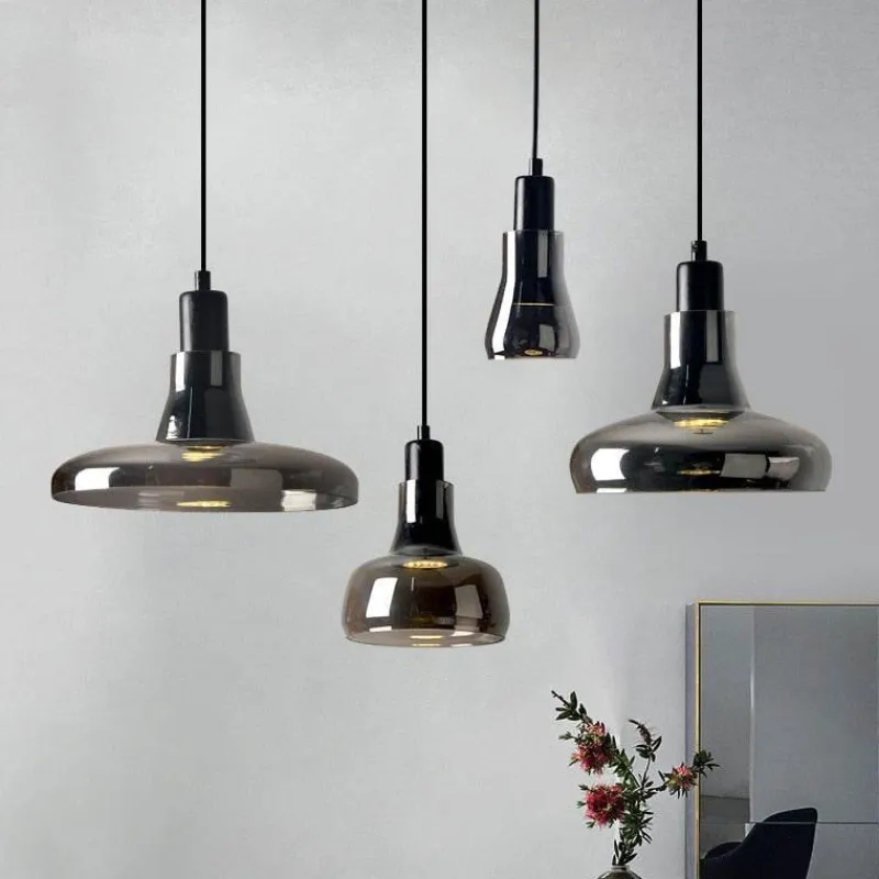 Comfort u0026 Style Beleuchtung-Oval Pendant Lamp - Modern Nordic Ceiling Light Fixture