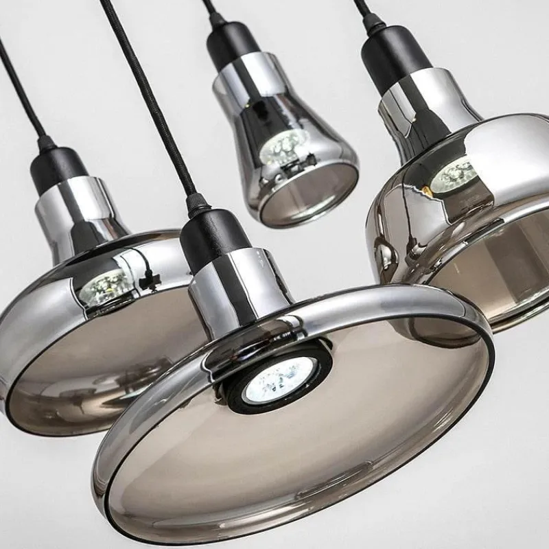 Comfort u0026 Style Beleuchtung-Oval Pendant Lamp - Modern Nordic Ceiling Light Fixture