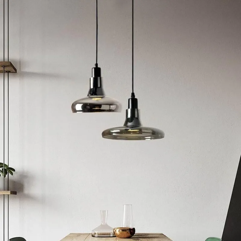 Comfort u0026 Style Beleuchtung-Oval Pendant Lamp - Modern Nordic Ceiling Light Fixture