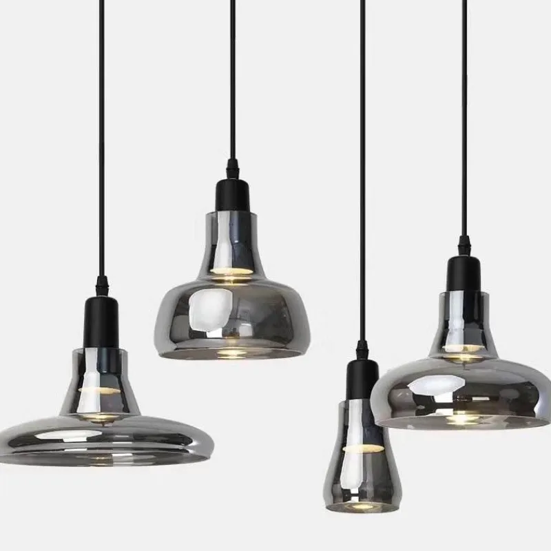 Comfort u0026 Style Beleuchtung-Oval Pendant Lamp - Modern Nordic Ceiling Light Fixture
