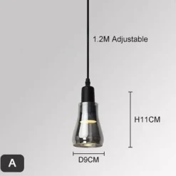 Comfort u0026 Style Beleuchtung-Oval Pendant Lamp - Modern Nordic Ceiling Light Fixture