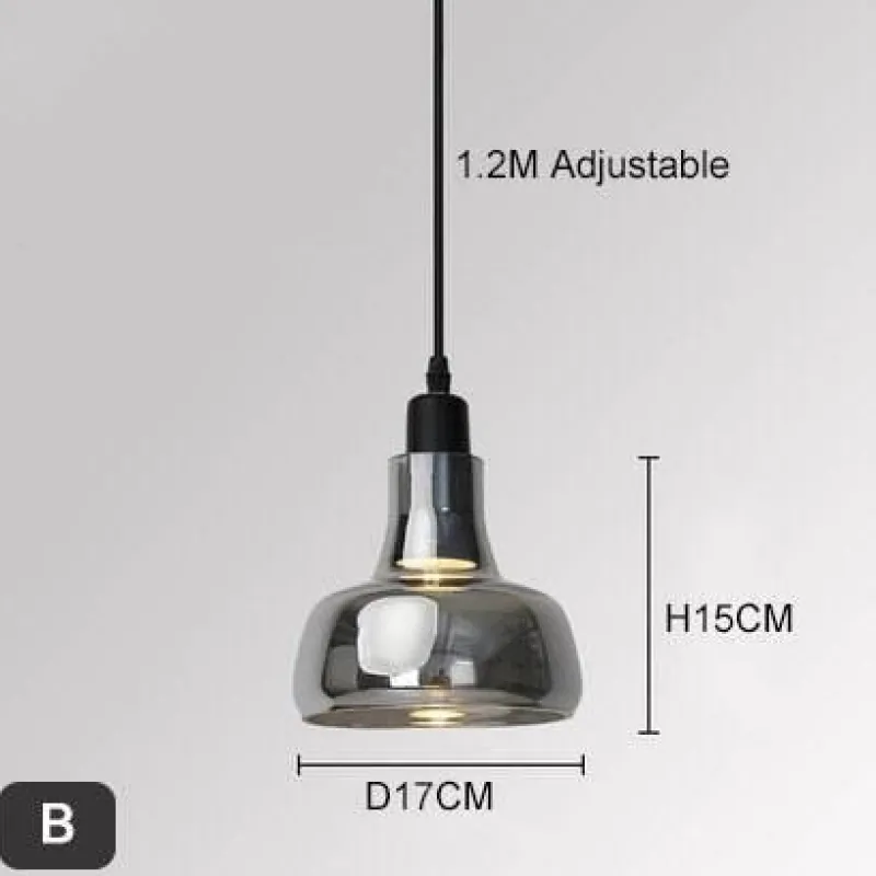Comfort u0026 Style Beleuchtung-Oval Pendant Lamp - Modern Nordic Ceiling Light Fixture