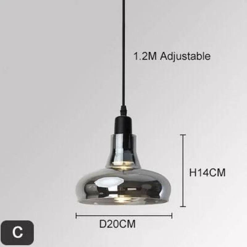 Comfort u0026 Style Beleuchtung-Oval Pendant Lamp - Modern Nordic Ceiling Light Fixture