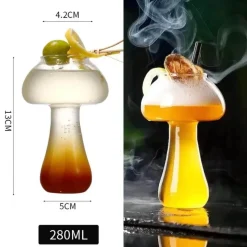 Plates u0026 More Küche & Esszimmer-Paar Glasbecher-Set – Herz, Liebesvogel, Cocktail-Tee-Kaffeetassen