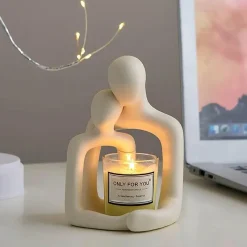 Timeless Touch Beleuchtung-Paar-Liebeslampe - Ewige Verbundenheit Nachtlicht