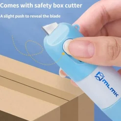 Comfort u0026 Style Gadgets Für Zuhause-Paketkastenöffner-Stempelwerkzeug – 2-in-1-Mail-Lösung