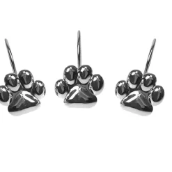 Aqua Essence Badezimmer-Panda Shower Curtain Hooks - Cute Bathroom Accessories