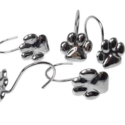 Aqua Essence Badezimmer-Panda Shower Curtain Hooks - Cute Bathroom Accessories