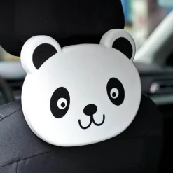 Wild u0026 Free Gear Autozubehör|Automobilindustrie-Panda-Tablett für den Rücksitz des Autos – Multifunktionaler Organizer für Kinder